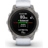 Часы GARMIN EPIX PRO (GEN 2) – SAPPHIRE EDITION TITANIUM WITH WHITESTONE BAND 47 мм 010-02803-21