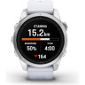 Часы GARMIN EPIX PRO (GEN 2) – STANDARD EDITION SILVER WITH WHITESTONE BAND 42 мм 010-02802-01