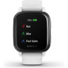 Часы GARMIN VENU SQ – MUSIC EDITION SLATE ALUMINUM BEZEL WITH WHITE CASE AND SILICONE BAND 10803