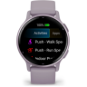 Часы GARMIN VIVOACTIVE 5 METALLIC ORCHID ALUMINUM BEZEL WITH ORCHID CASE AND SILICONE BAND 11434