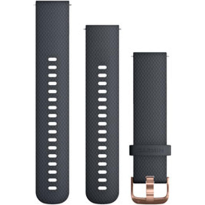 Ремешок сменный для GARMIN FORERUNNER 645, ROSE GOLD 645 010-11251-1H