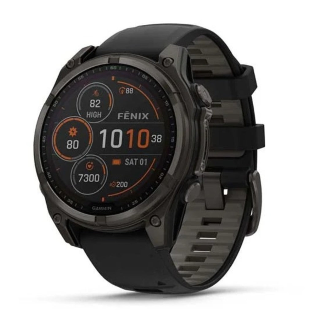 Смарт-часы GARMIN FENIX 8 51mm Sapphire Solar GPS 010-02907-70